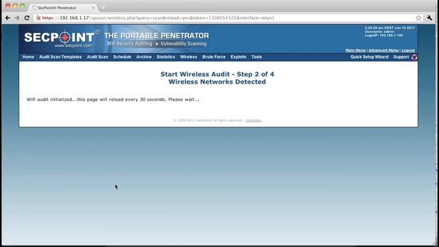 New Portable Penetrator 8.2 WiFi Audit - MAC Randomizer смотреть онлайн