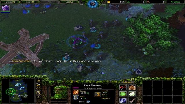 The Road of Destiny Warcraft 3 custom campaign Part 21 CH5 смотреть онлайн