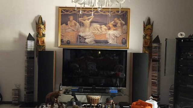 Klipsch RF7 MKI - Sansui AU Alpha 907dr - Sansui CD Alpha 717dr - Gamma "Claudio Simonetti" смотреть онлайн