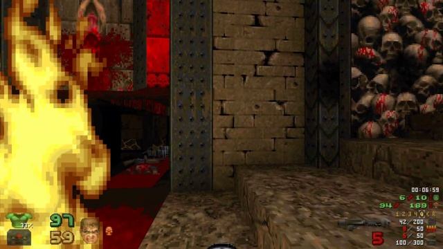 Final Doom TNT: Revilution UV 100% Map22 смотреть онлайн