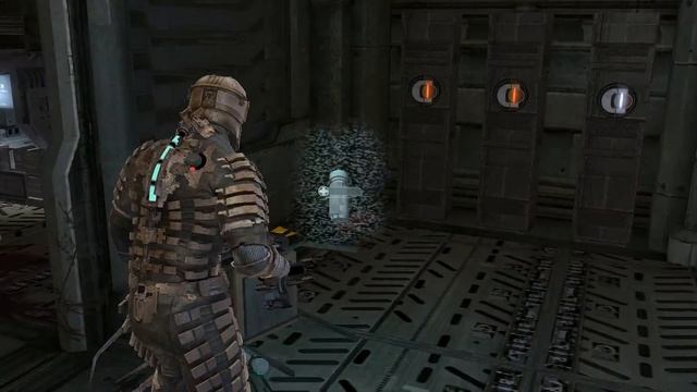 "Dead Space 1", HD walkthrough (Impossible), Chapter 9 - Dead on Arrival + firing range смотреть онлайн