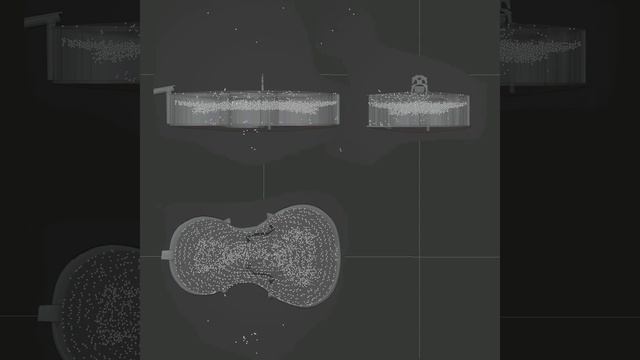 Cello E166Hz -3DCG-Resonance-Simulation смотреть онлайн