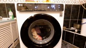 ПРОГРАММА СМЕШАННЫЕ ТКАНИ /СТИРАЛЬНАЯ МАШИНА LG НА 9 КГ С СЕНСОРНОЙ ПАНЕЛЬЮ