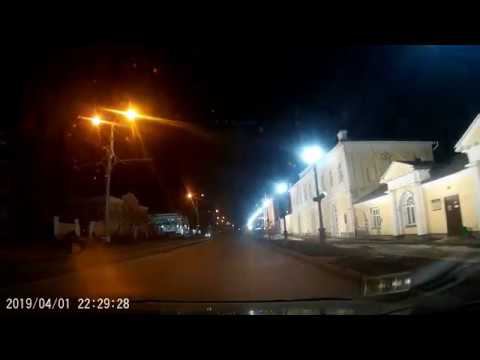 Ночной Барнаул. Новый мост - Ползунова. смотреть онлайн