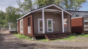 Модульный дом СВ-14 (6х11)