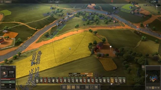 Ultimate General Civil War 1.0 | Union | Part 3 | 1st Battle of Bull Run смотреть онлайн