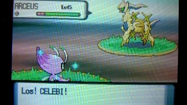 Pokemon Diamant/Perl - Shiny Arceus смотреть онлайн