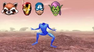 Зелёный человек танцует. Супергерои, марвел.