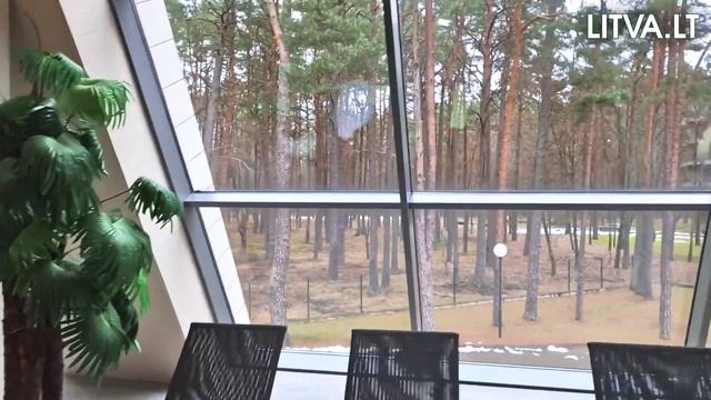 Санаторий Беларусь Друскининкай.  Как выглядит бассейн?   | LITVA.LT