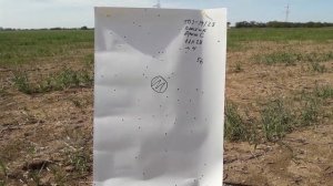 Очередной отстрел патронов 28 калибра из ружья ТОЗ-34