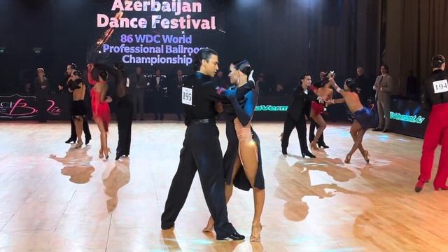Nikita Pavlov - Anastasia Vasilchenko | Rumba | Azerbaijan Dance Festival | Amateur Latin смотреть онлайн