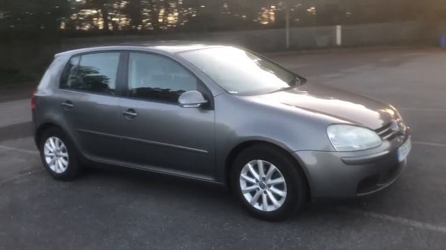 Volkswagen Golf 1.6 FSI Match Hatchback 5dr Petrol Manual (161 g/km, 113 bhp) смотреть онлайн
