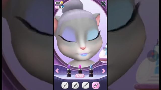 Я играю в говорящую Анжелу смотреть онлайн