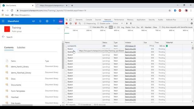Use BatchUtils to bulk insert data into SharePoint list Programmatically using SharePoint Batch AP смотреть онлайн