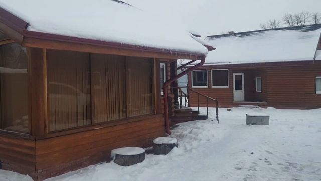 Новогодние каникулы. Заехали отдохнуть от старого года,набраться сил на новый ??? смотреть онлайн