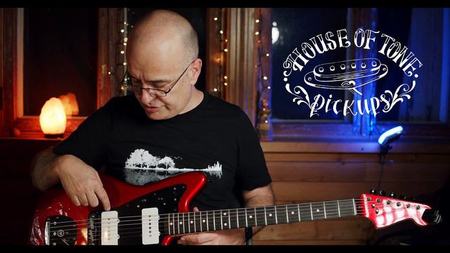 RSR #08 The Red & Black Jazzmaster. Partcaster Build. смотреть онлайн