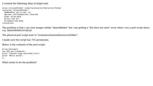DevOps & SysAdmins: Perl scripts can't be run from an alias (2 Solutions!!) смотреть онлайн