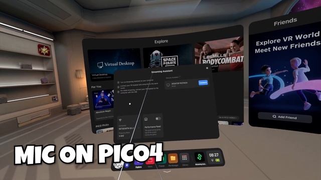 How To Play PCVR Games On PICO4 | Wired Or Wireless