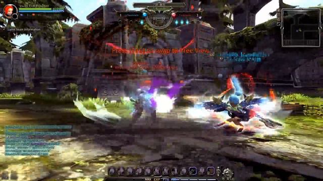 Dragon Nest Pro PvP Battle - Blade Dancer vs Ripper (Lv.90 cap) смотреть онлайн