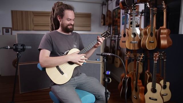 19.18 Ukulele Review w Rebel Particles, Pono Baris, New Kala, & Tutorials w Tobias Elof смотреть онлайн