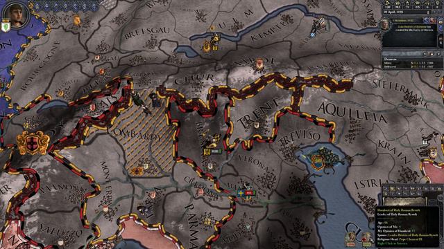 Lets Play Crusader Kings 2 Italy Part 1 смотреть онлайн