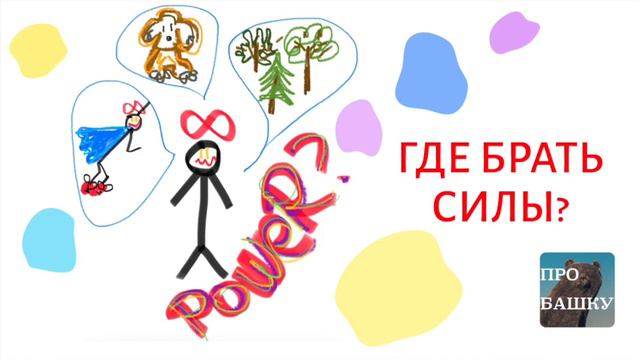 ГДЕ БРАТЬ СИЛЫ? смотреть онлайн