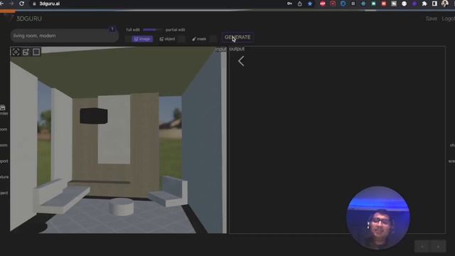 3DGuru.ai App Demo (Copilot for 3D Design) смотреть онлайн