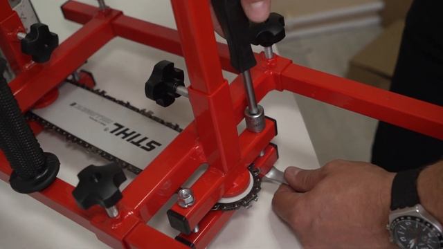 Установка и использование мини пилорамы ПРМ-1 смотреть онлайн
