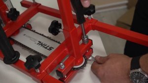 Установка и использование мини пилорамы ПРМ-1