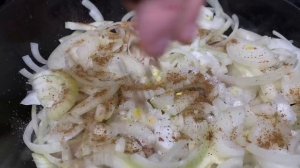 Свинина в казане. Свинина в собственном соку. Мясо за 20 минут.