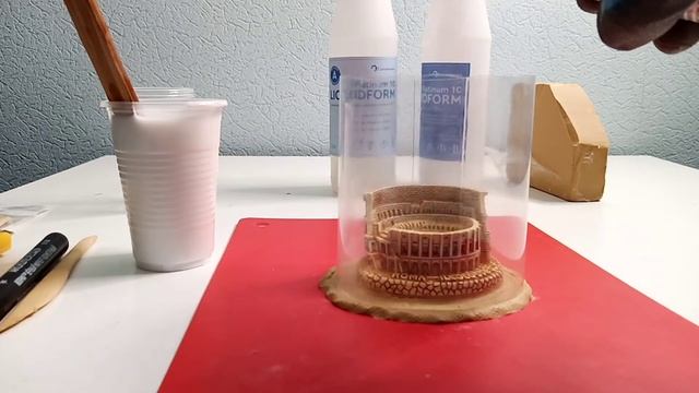 Изготовление силиконовой формы собственными руками. смотреть онлайн