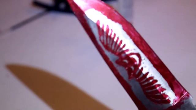 Травление ножа в домашних условиях смотреть онлайн