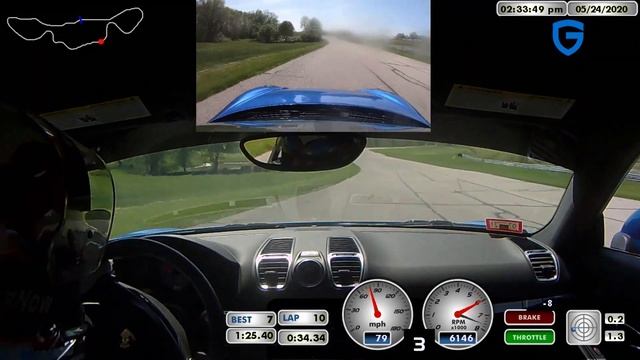 981 Porsche Cayman S At Grattan Raceway - 1:25.392