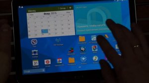 Первое знакомство с планшетом