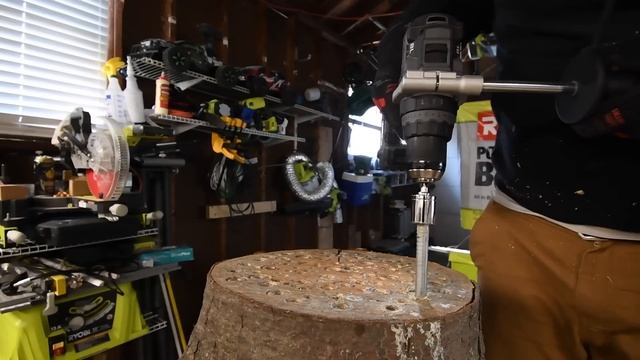 Flex Turbo Hammer Drill (Unboxing and TEST) смотреть онлайн