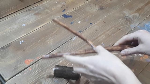 Странная штука // #плетение на ветвях // #Руна Вуньо смотреть онлайн