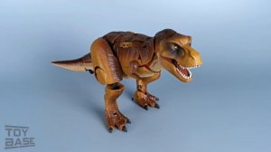 【Transformers X Jurassic Park】Autobot JP93 & Tyrannocon Rex Ford Electric SUV Car Robot