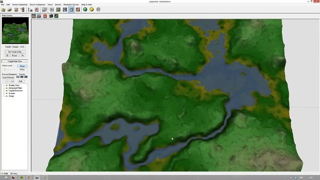World Machine - Simple Terrain #1 смотреть онлайн