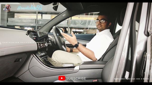 2021 Mercedes Benz EQC 400 4 Matic | Detailed Tamil Review | Karthikeyan Ravikumar смотреть онлайн