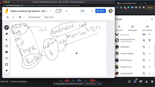 #11 Python workshop with team | Requirement | Authentication | Authorisation смотреть онлайн