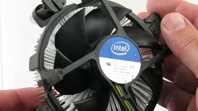 G24226 - Intel 12VDC E97379-001 Servo Fan/Heatsink смотреть онлайн