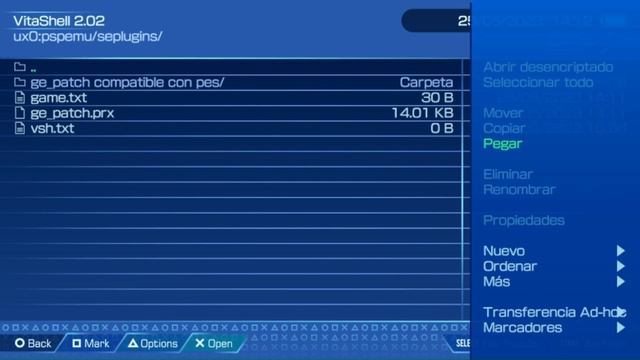 PES 2023/24 V. Final/Alpha PSP, PPSSPP Y PSVita⚽Cambiar Cámaras Y Narradores