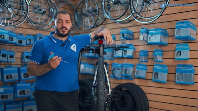 Настройка дисковых гидравлических тормозов на велосипеде смотреть онлайн