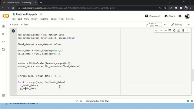 Stock Price Prediction Using Python | Machine Learning | LSTM смотреть онлайн