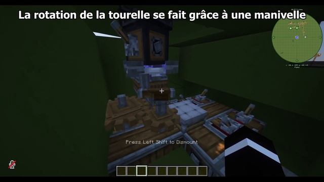 Minecraft Create et Clockwork - Tank T-26 fonctionnel (Prototype) смотреть онлайн