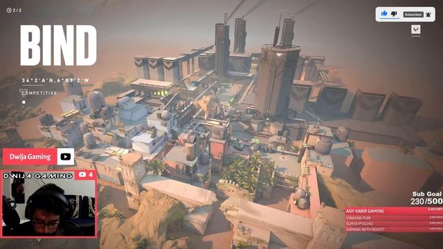 Chill Stream - Valorant - ION PHANTOM [English/Hindi/Telugu]?Dwija Gaming Live-#59? смотреть онлайн