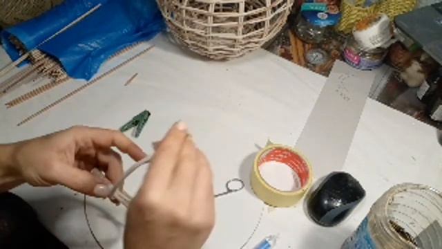 Абажур воздушный шар. Ч.2