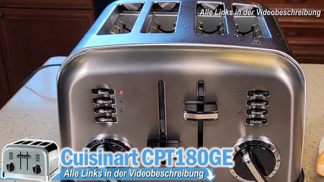 Beste 4 SCHEIBEN TOASTER Vergleich | Top 3 Toaster 4 Scheiben смотреть онлайн
