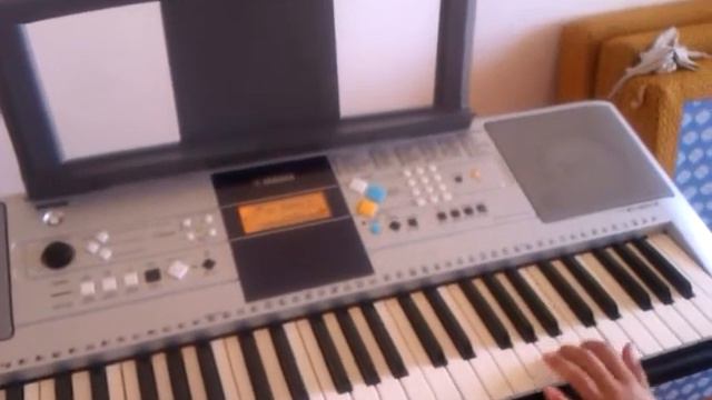 yamaha psr e323 смотреть онлайн