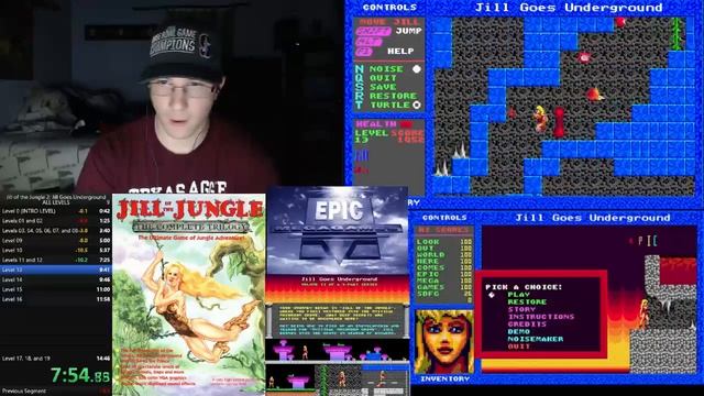 Jill of the Jungle 2: Jill Goes Underground old 14:29 смотреть онлайн